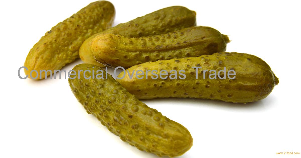 Gherkins for sale (Fresh / Preserved) 30 Discount,South Africa Buyer's