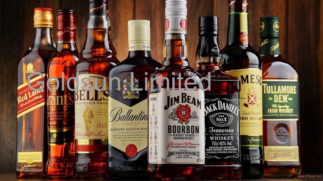 Whisky Vodka White Rum Wine Beerukraine Cognac Price Supplier 21food