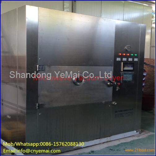Microwave Vacuum Drying Machine for Fruits,Vegetables