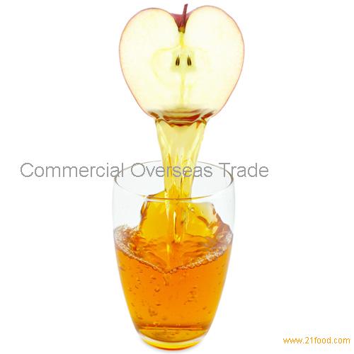 100 apple juice from concentrate