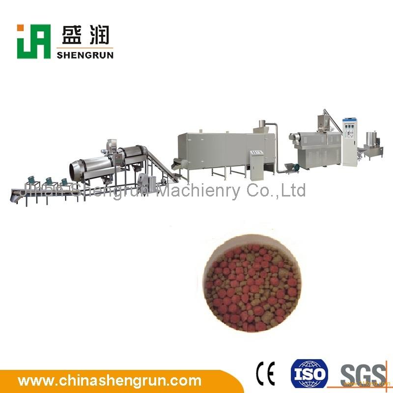 Fish Feed Floating Doube Screw Extruder