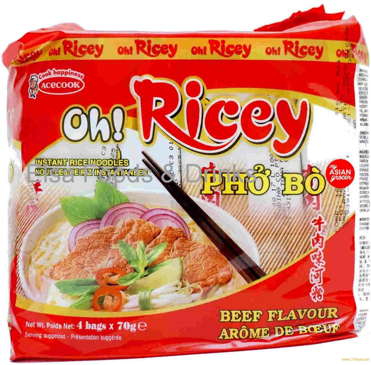 pho instant noodles 