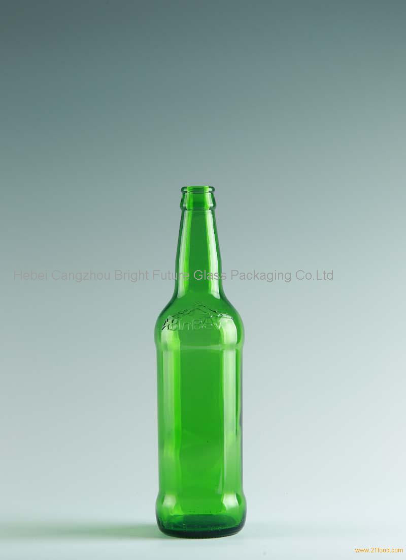 emerald green beer glass bottle,China BFGLASS price supplier - 21food