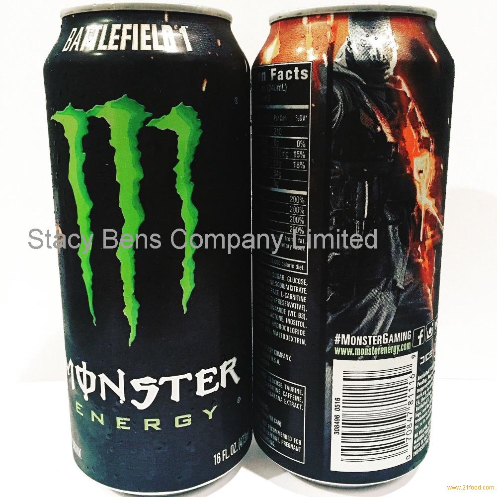 MONSTER ENERGY DRINK,South Africa OEM price supplier - 21food