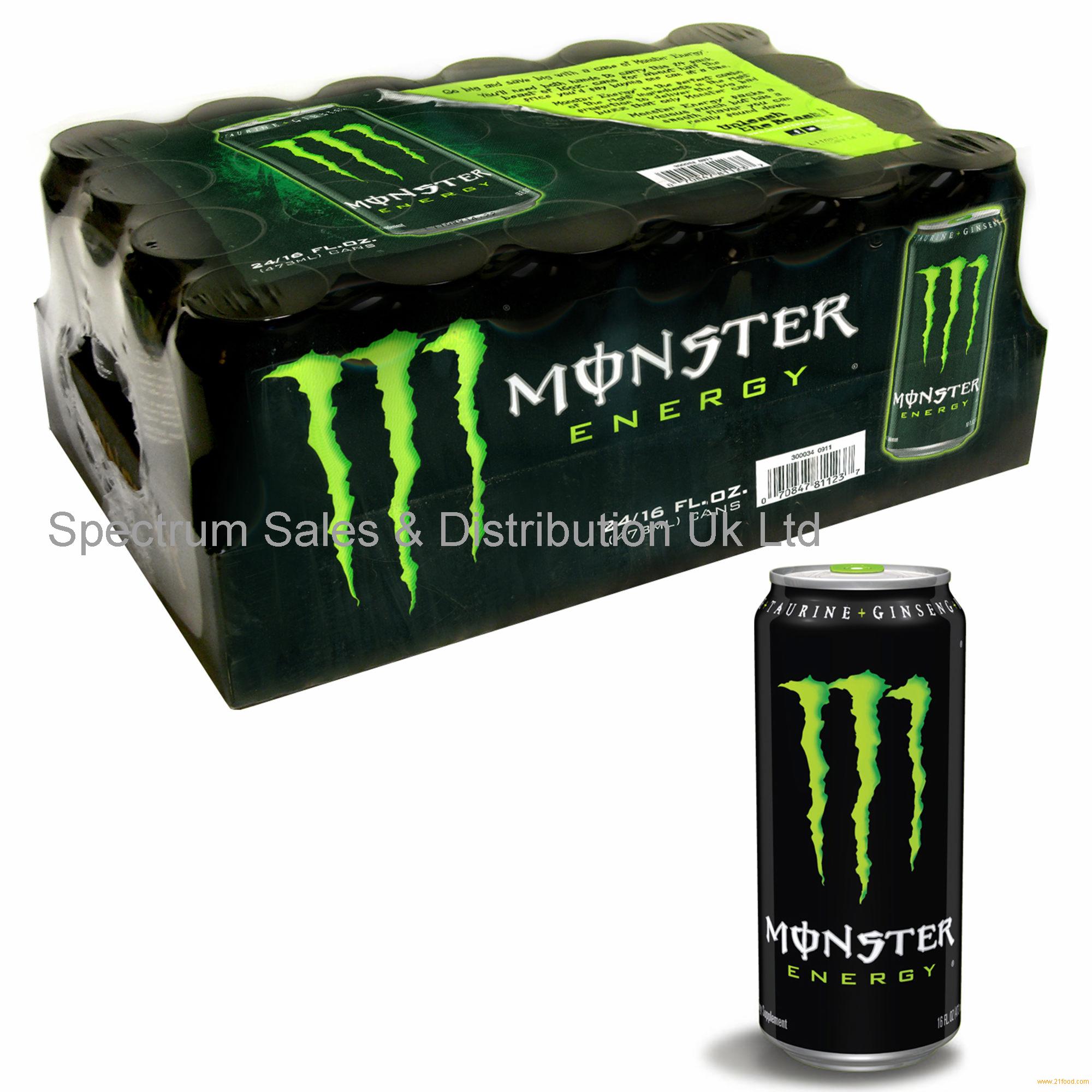 all monster energy drink flavors