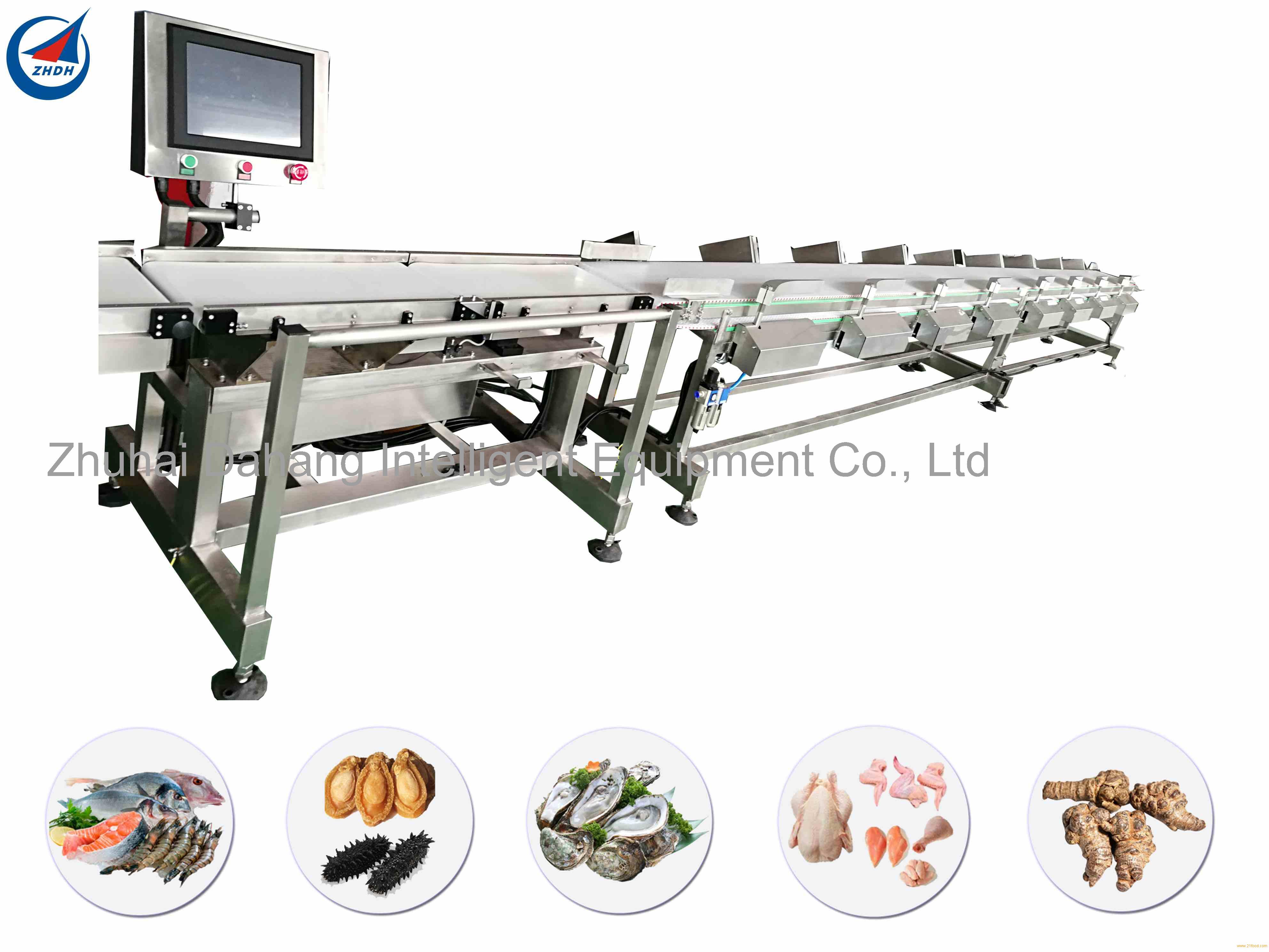 Poultry chicken sorting and grading machine china dh price supplier