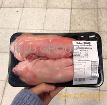 Grade A Frozen pork ribs, pork ears, pork shoulders and pork stomach
