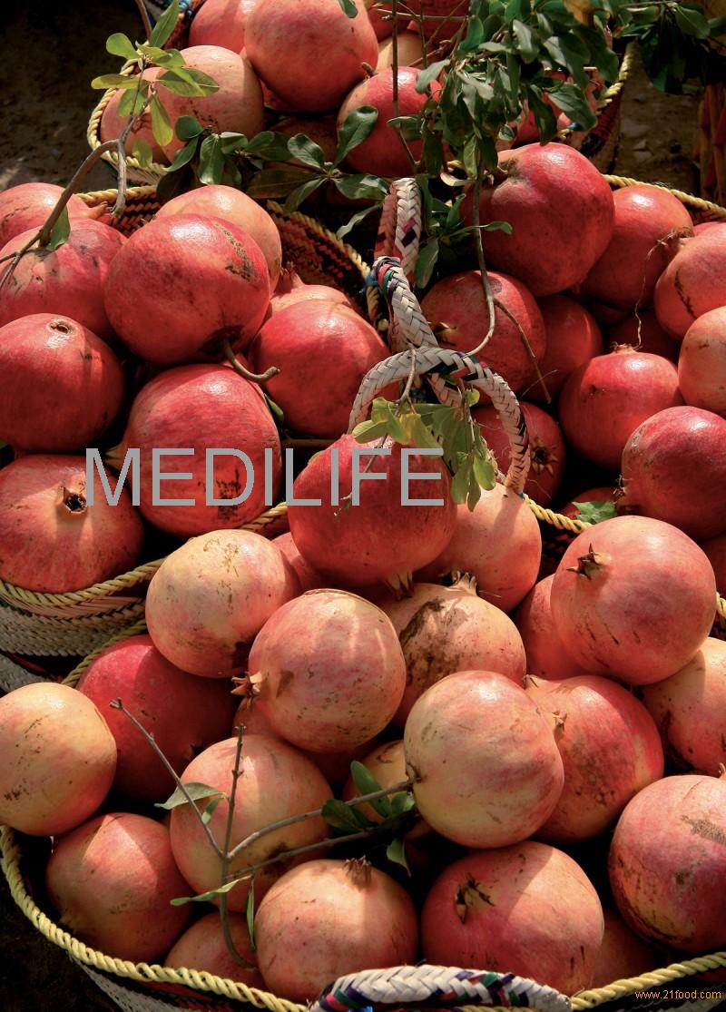 Tunisian Pomegranate Fresh Juicy Pomegranate Fruittunisia Medilife Or