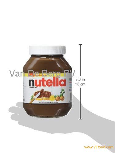 Nutella Hazelnut Chocolate Spread, 1 Kg,Netherlands Nutella price supplier  - 21food