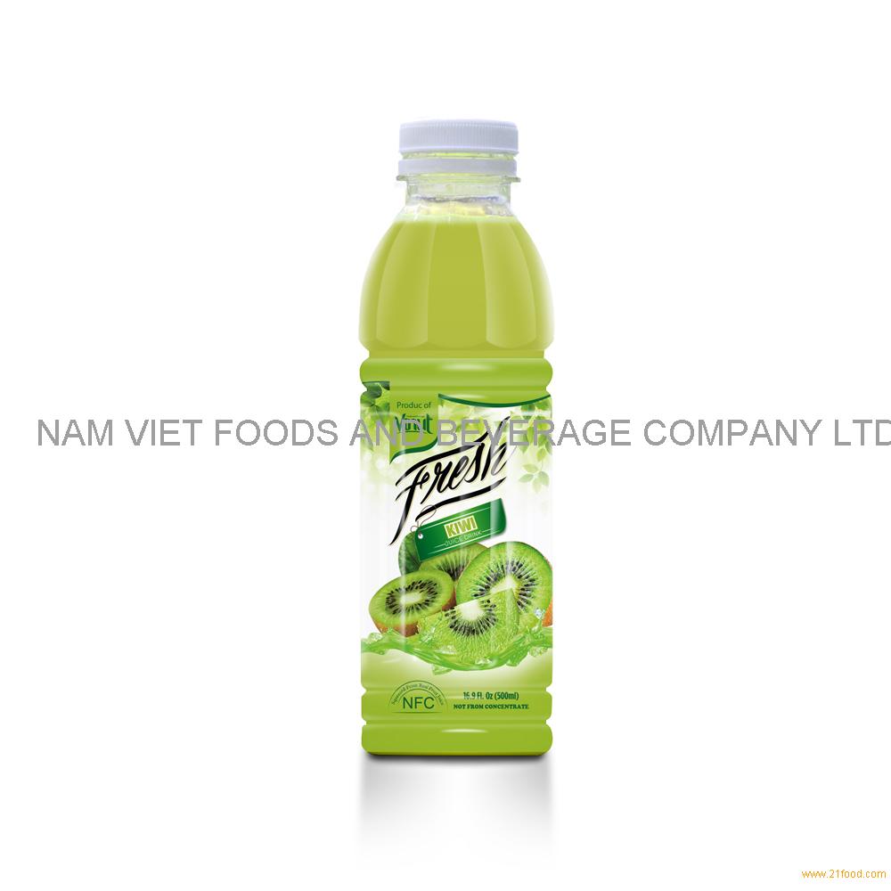 16.9 fl oz VINUT Bottle Fresh Kiwi juice drink with pulp
