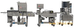 Burger Patty Processing Line(Small Capacity)