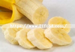 High Quality Freeze Dried Banana Chips with High Quality