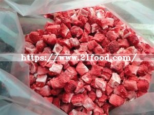 Fd Frozen Strawberry Dices/ Slices/ Powder