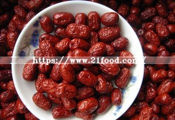 Dried Red Dates High Nutrition Xinjiang Jujube