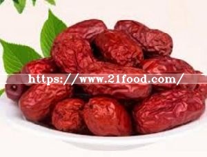 Chinese Red Dried Fruit Red Dates