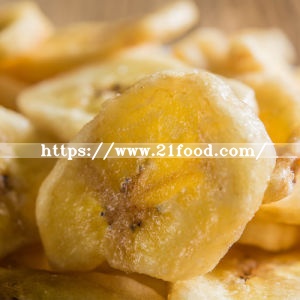 Hot Sale Fruit Chips Freeze Dried Banana
