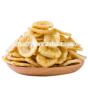 Hot Sale Fruit Chips Freeze Dried Banana