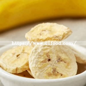 Dried Banana From Vietnam with High Quality