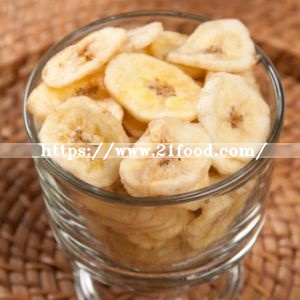 Dried Banana From Vietnam with High Quality