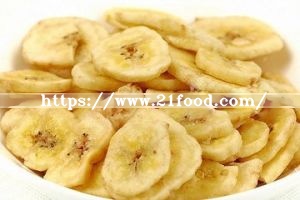 Dried Fruits Bulk Price Freeze Dried Banana Slices