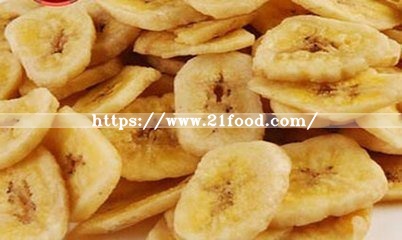 Dried Banana Slices The Best Price High Quality