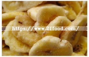 Dried Banana Slices The Best Price High Quality