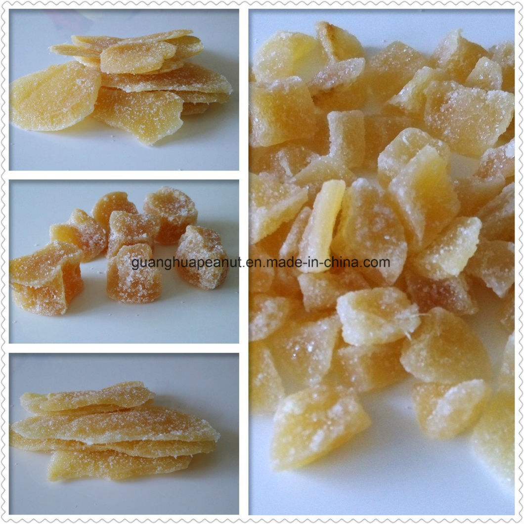 Crystallized Ginger with High Quality From China