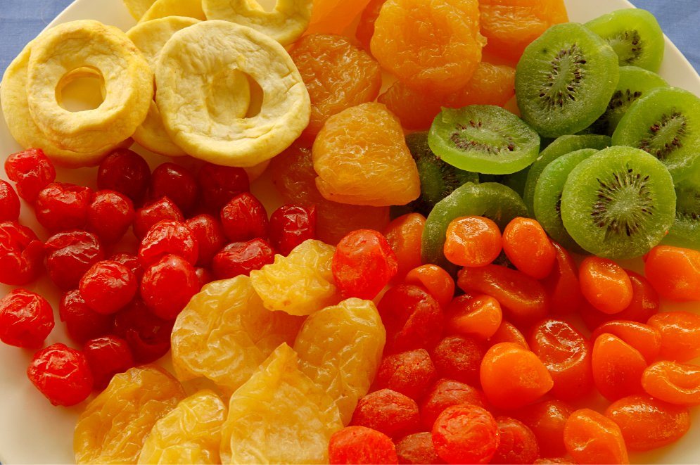 Best Quality and Mixed Color Dried Pineapple Dices