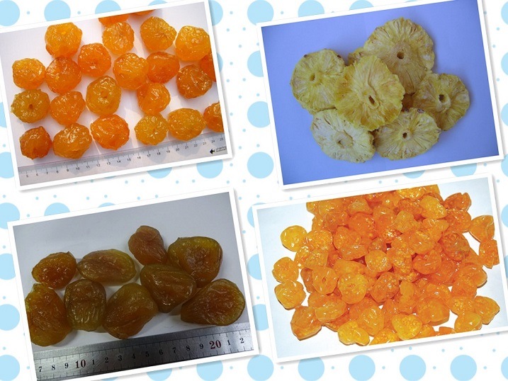 Best Quality and Mixed Color Dried Pineapple Dices