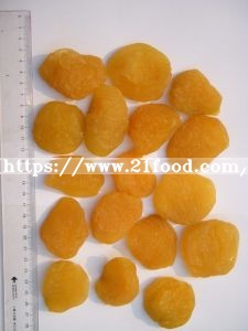 Best Quality and New Crop Dried Peach