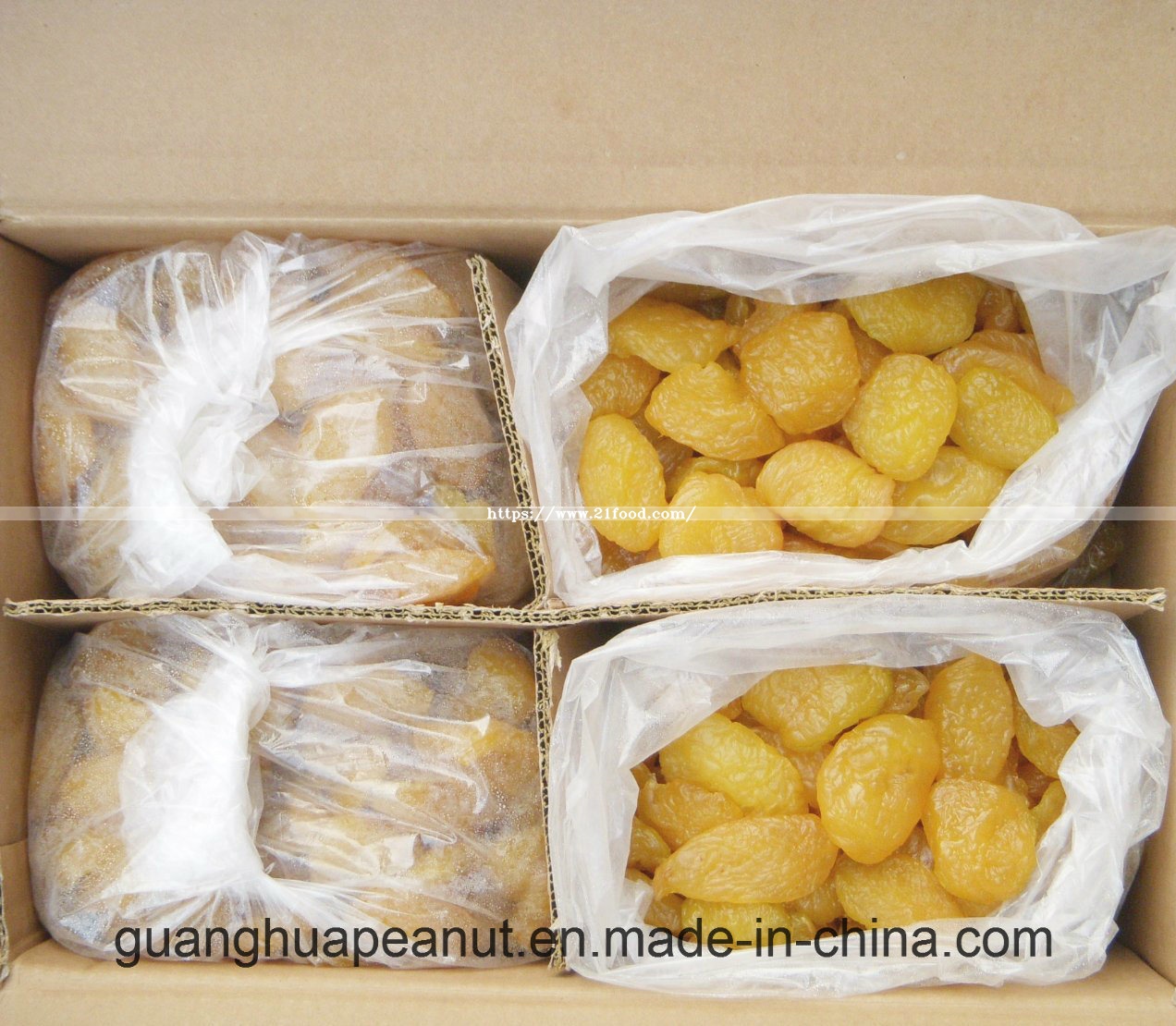 New Crop Dried Peach