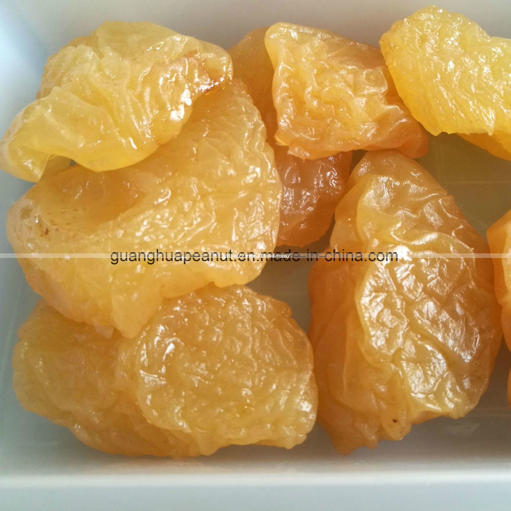 New Crop Dried Peach