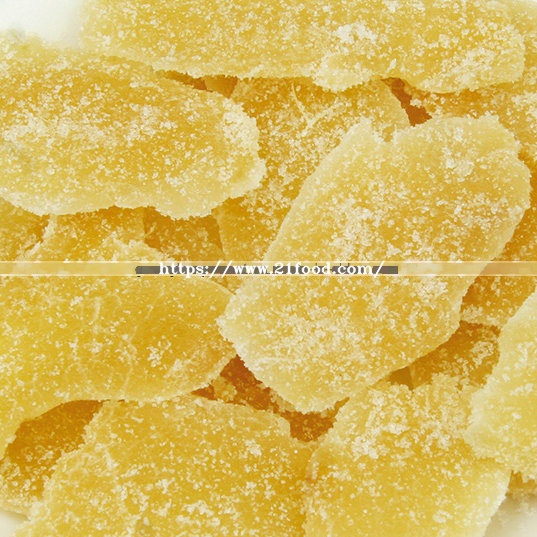 Crystallized Ginger with High Quality From China