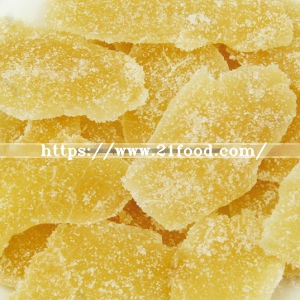 Crystallized Ginger with High Quality From China