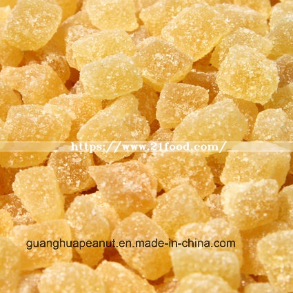 Crystallized Ginger with High Quality From China