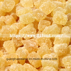 Crystallized Ginger with High Quality From China