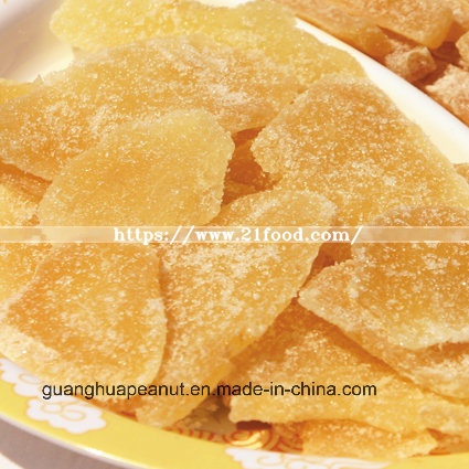 Crystallized Ginger with High Quality From China