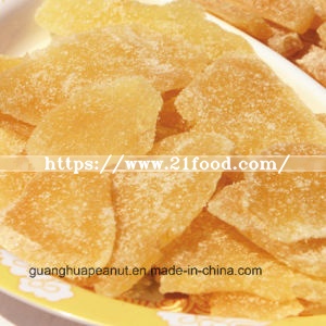 Crystallized Ginger with High Quality From China