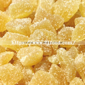 Crystallized Ginger with High Quality From China