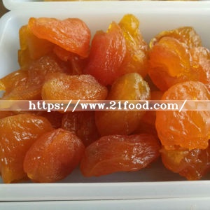 Dried Pear Halves with High Quality From China