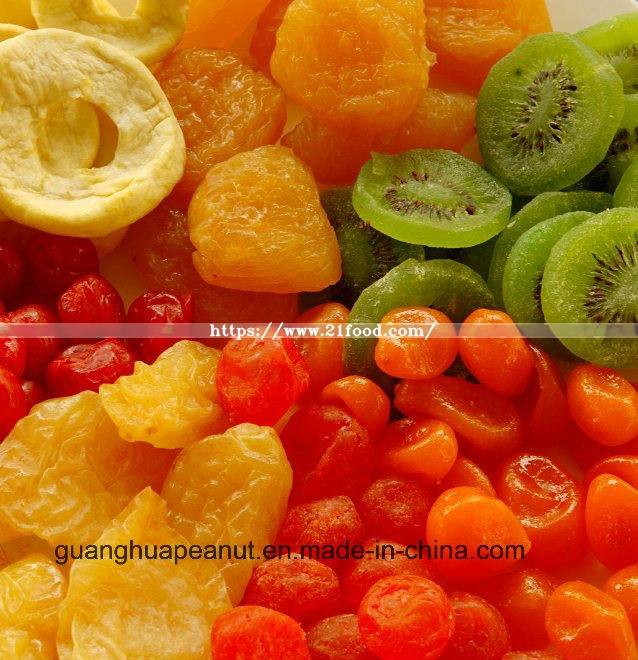 Best Quality and Mixed Color Dried Pineapple Dices