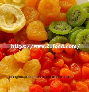 Best Quality and Mixed Color Dried Pineapple Dices