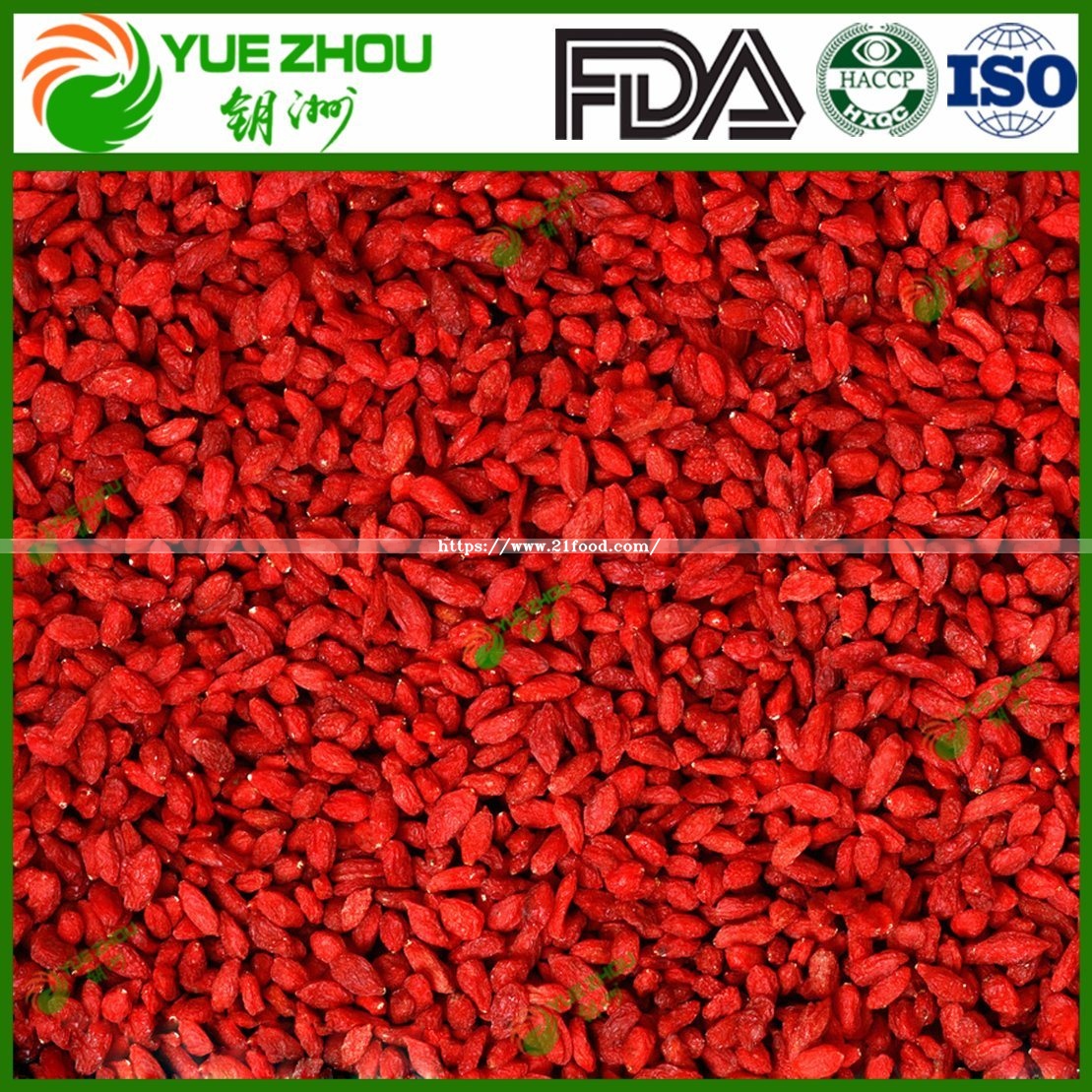 Organic Goji Berry New Crop Goji Berry From Ningxia with Price