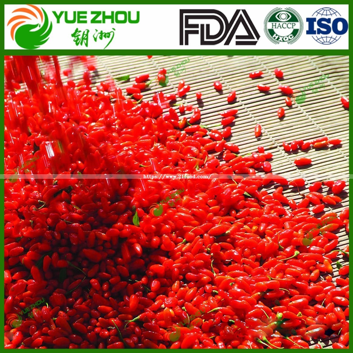 High Quality Ningxia Goji Berry for Sale From China