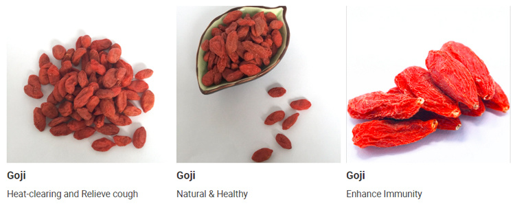 Dried Style Wolfberry Goji Berry