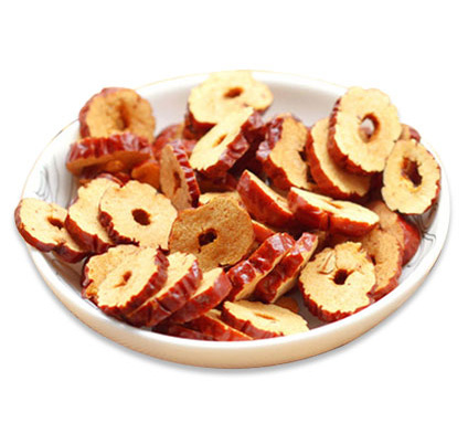 Fd Chinese Red Jujube Slices Herbal Tea Green Puer Health