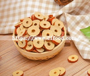 Fd Chinese Red Jujube Slices Herbal Tea Green Puer Health