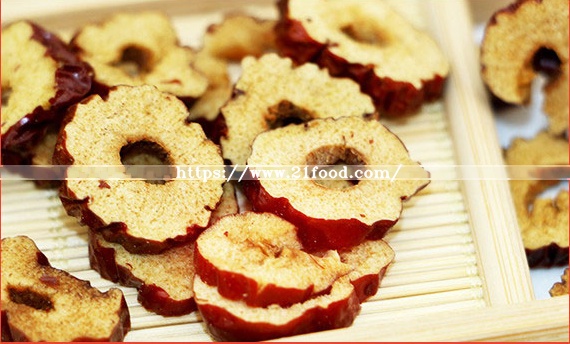 Fd Chinese Red Jujube Slices Herbal Tea Green Puer Health