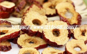 Fd Chinese Red Jujube Slices Herbal Tea Green Puer Health