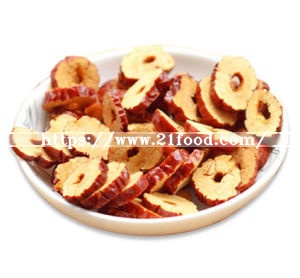 Fd Chinese Red Jujube Slices Herbal Tea Green Puer Health